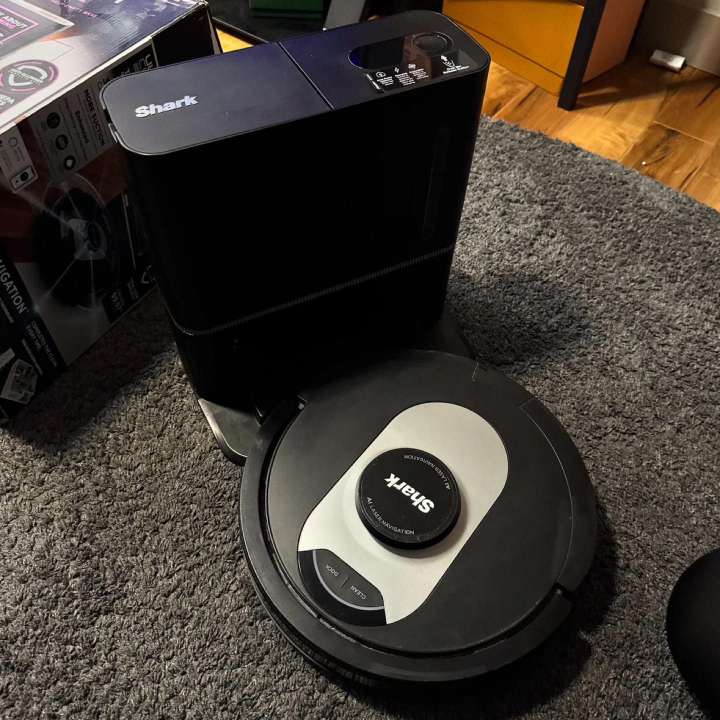 Shark AI Robot Vacuum Self-Empty XL - photo 5