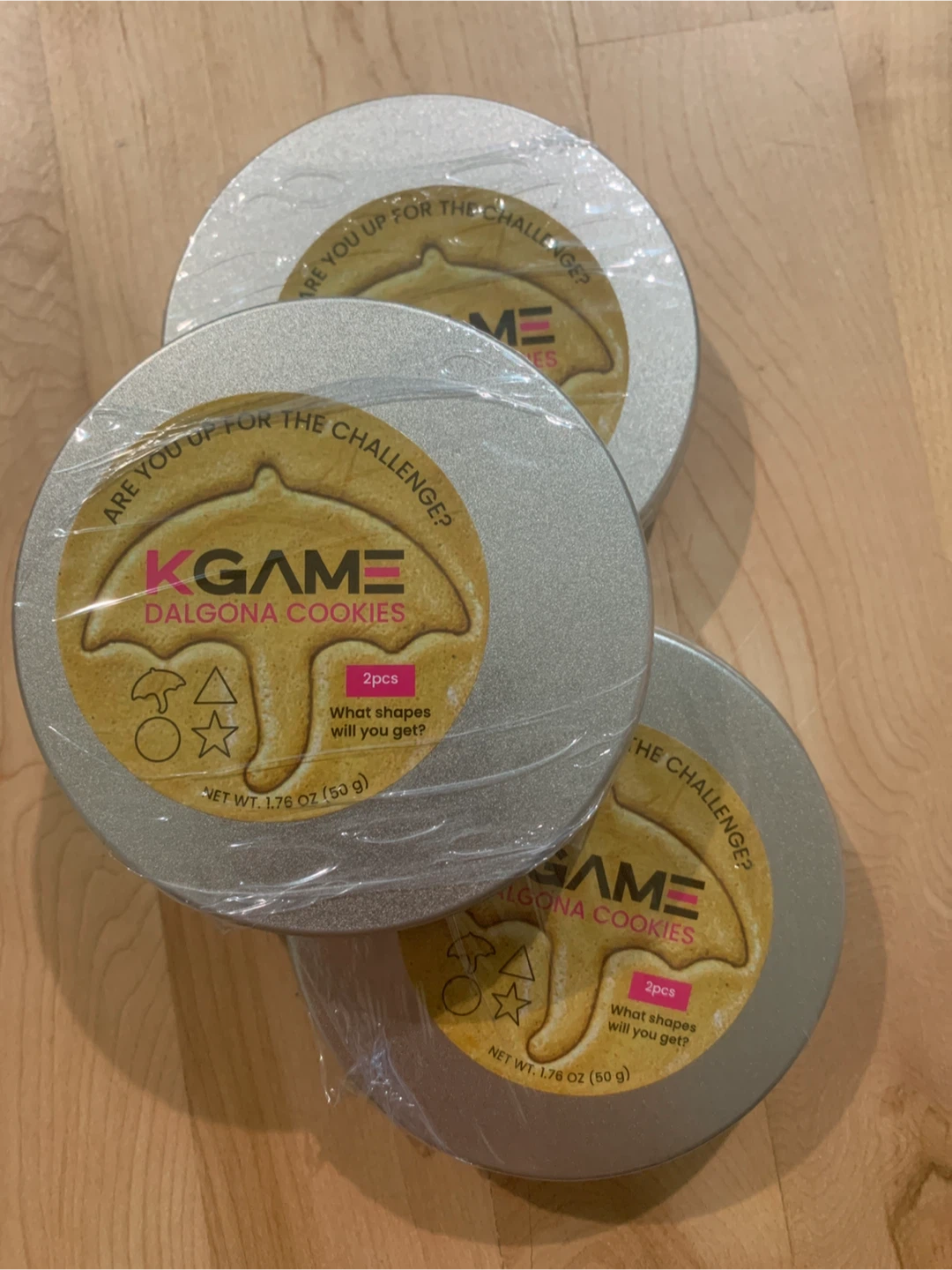 KGame Dalgona Cookies