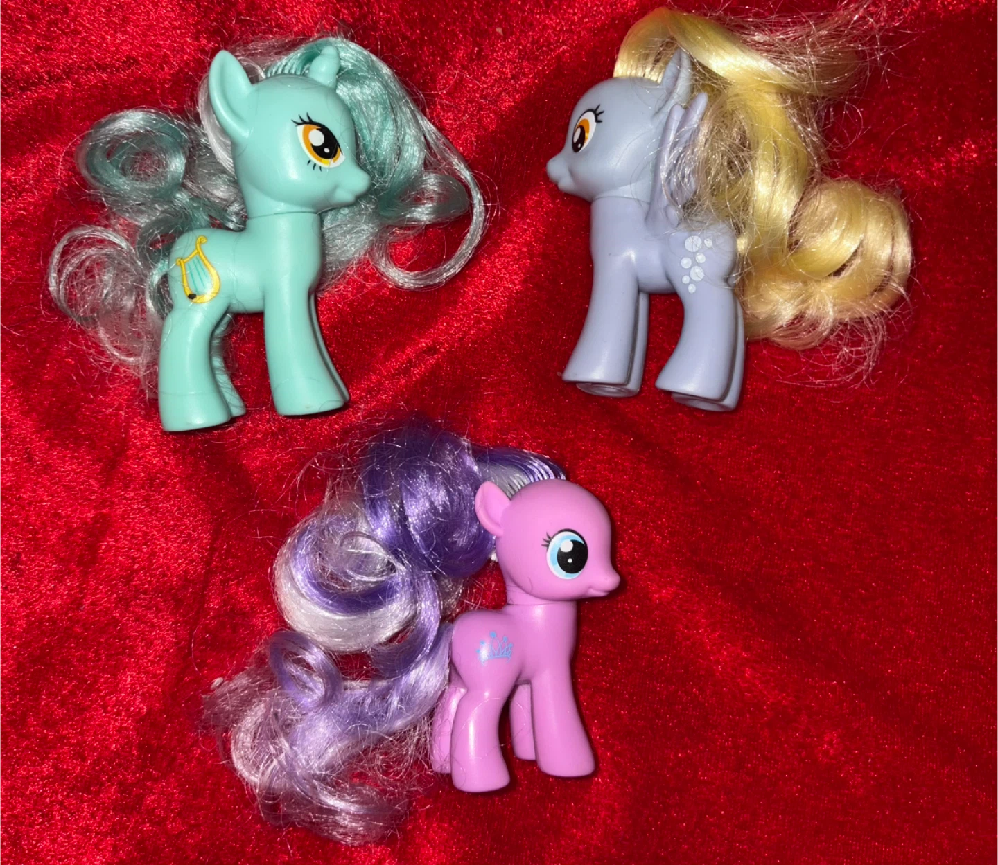 My Little Pony Toys - Set of 3 - photo 2