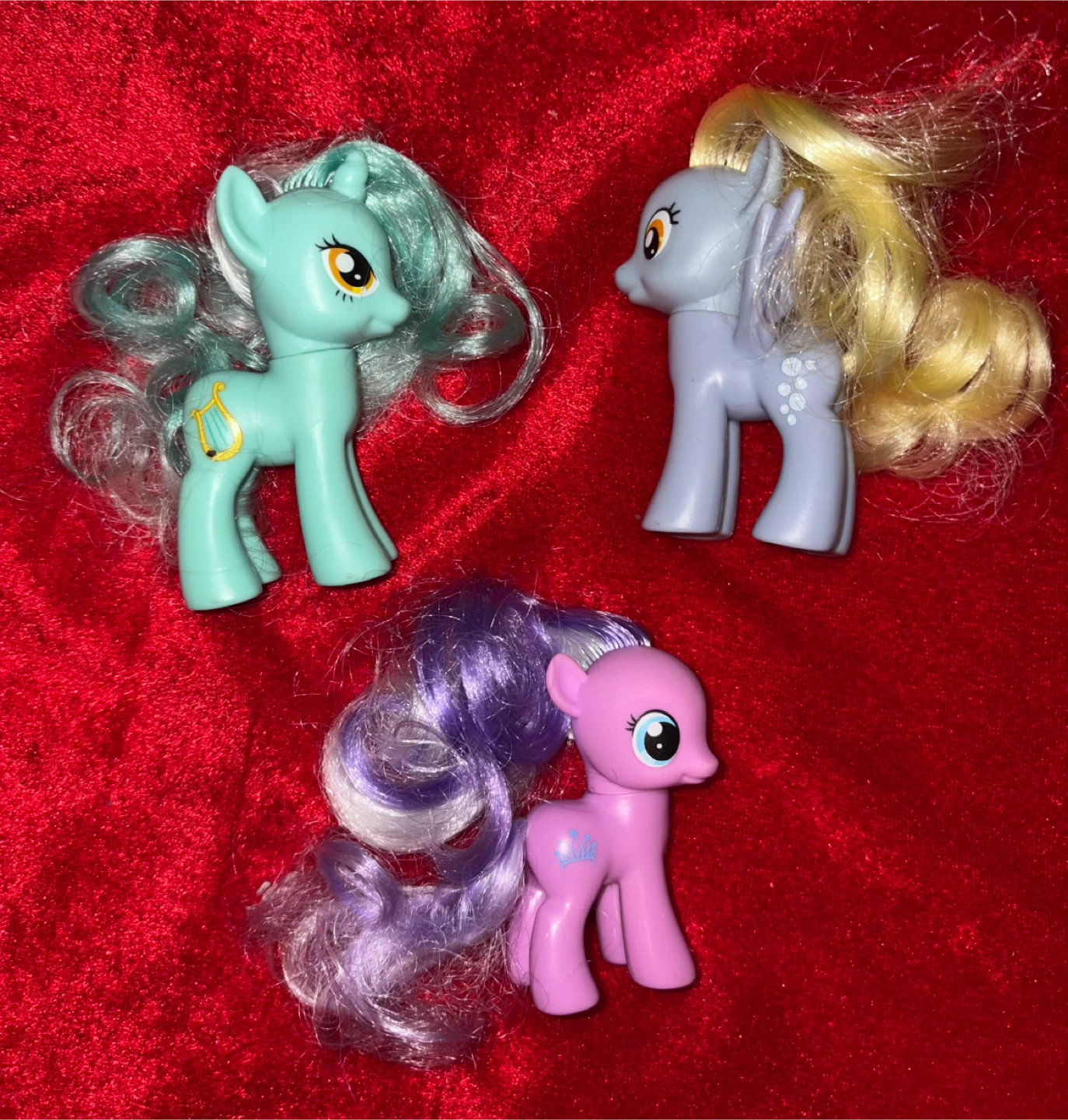 My Little Pony Toys - Set of 3