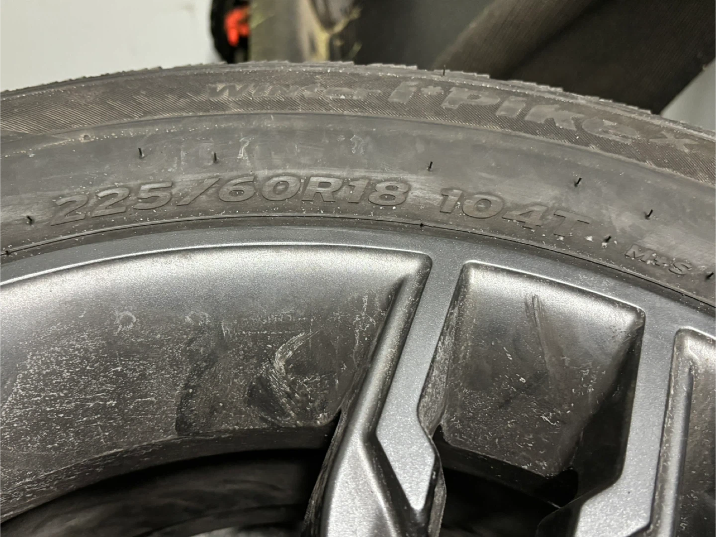 BMWX3 Winter Tires. Set of 4 - photo 3