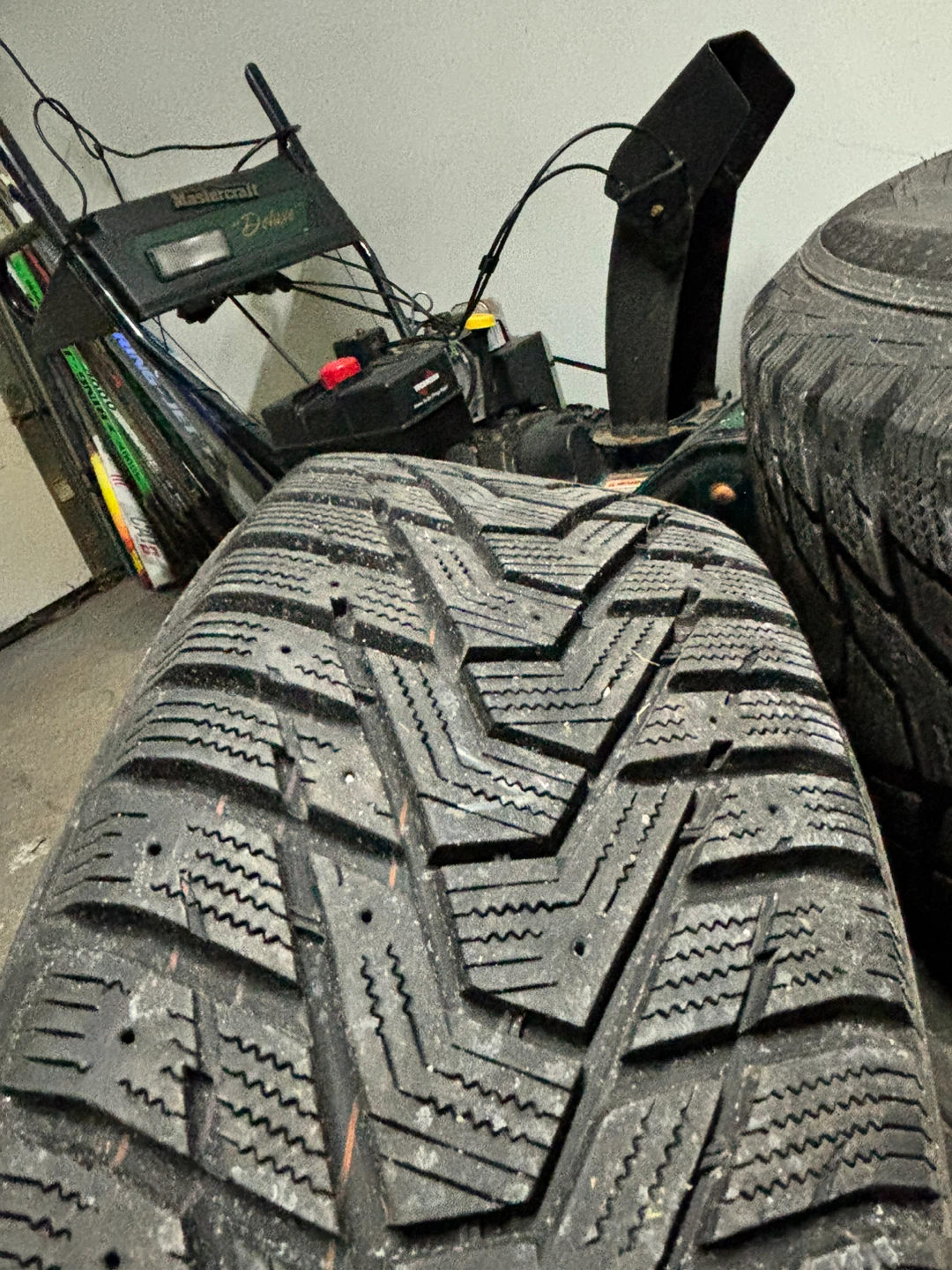 BMWX3 Winter Tires. Set of 4 - photo 5