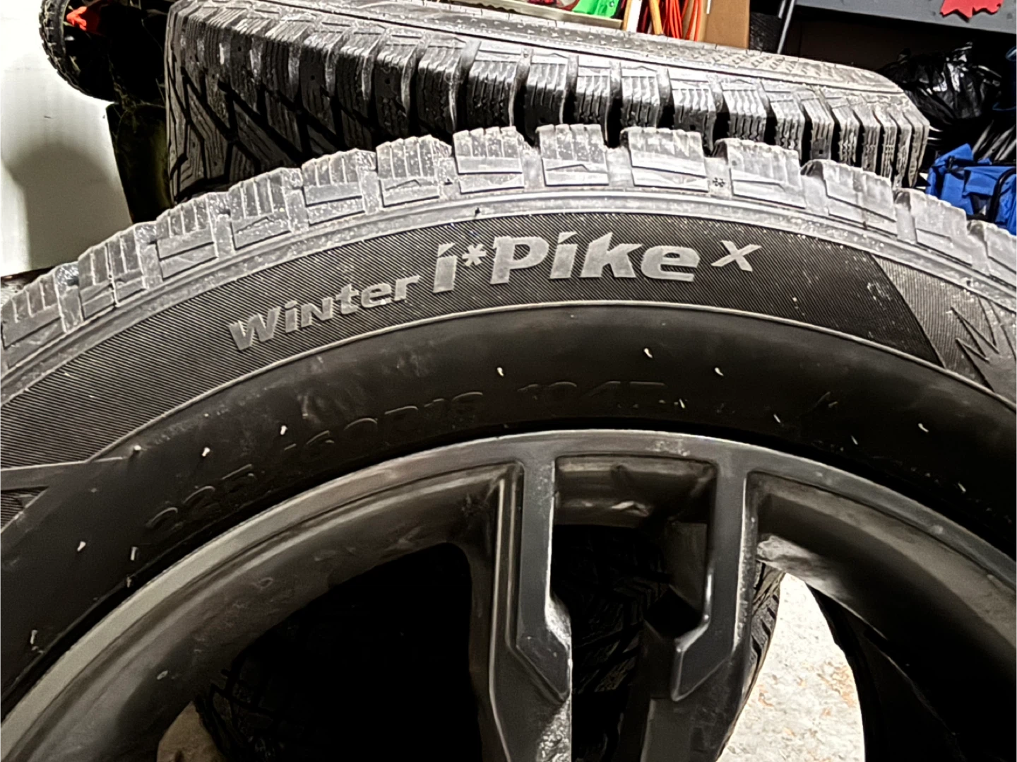 BMWX3 Winter Tires. Set of 4 - photo 4