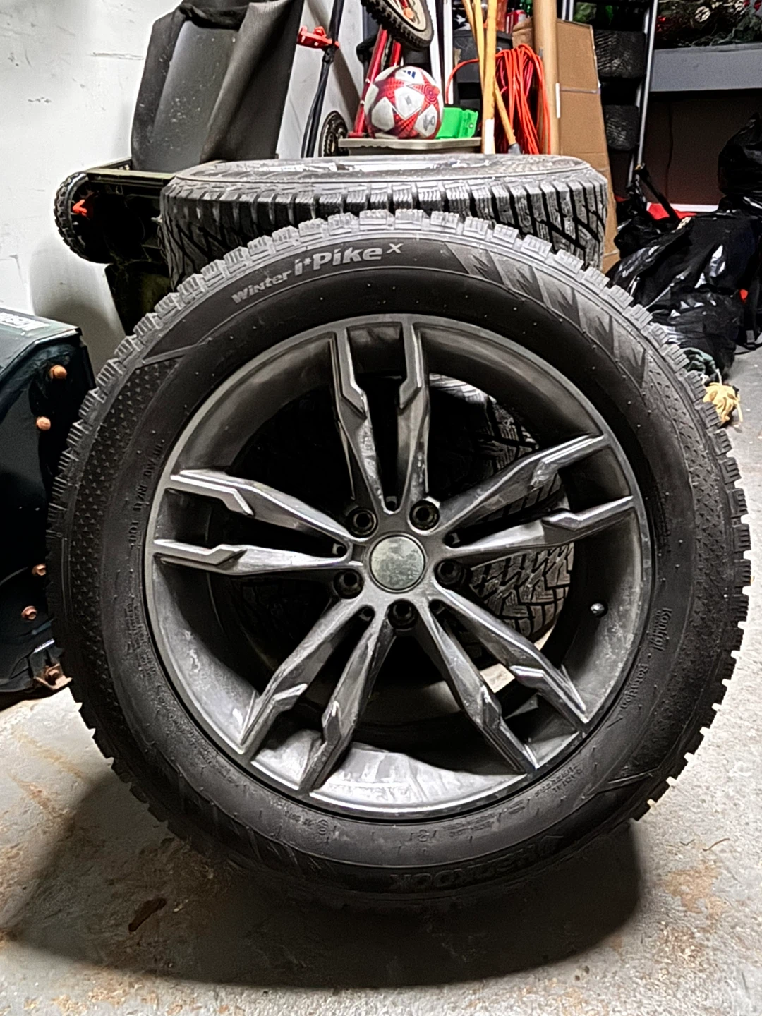 BMWX3 Winter Tires. Set of 4 - photo 2
