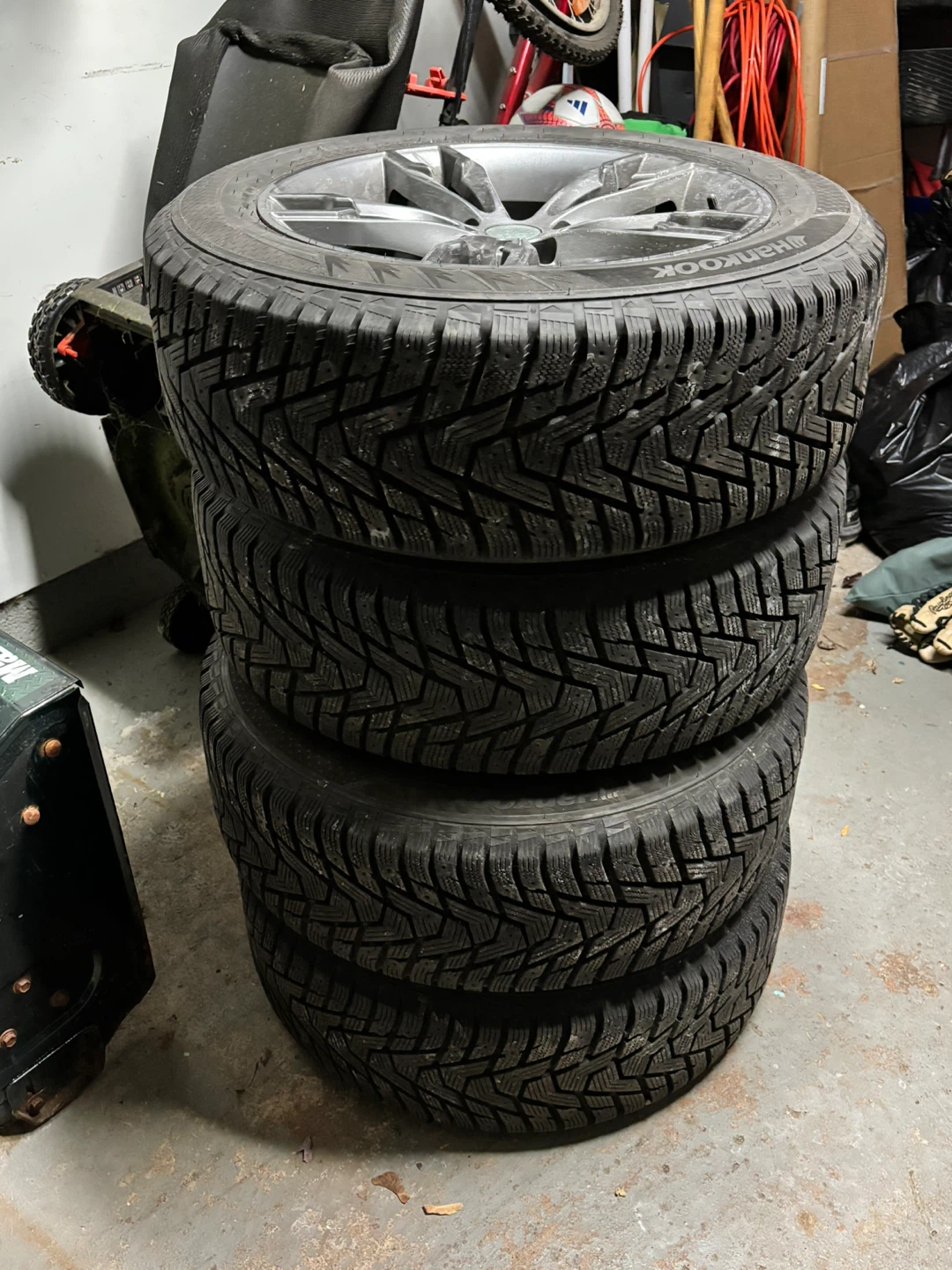 BMWX3 Winter Tires. Set of 4