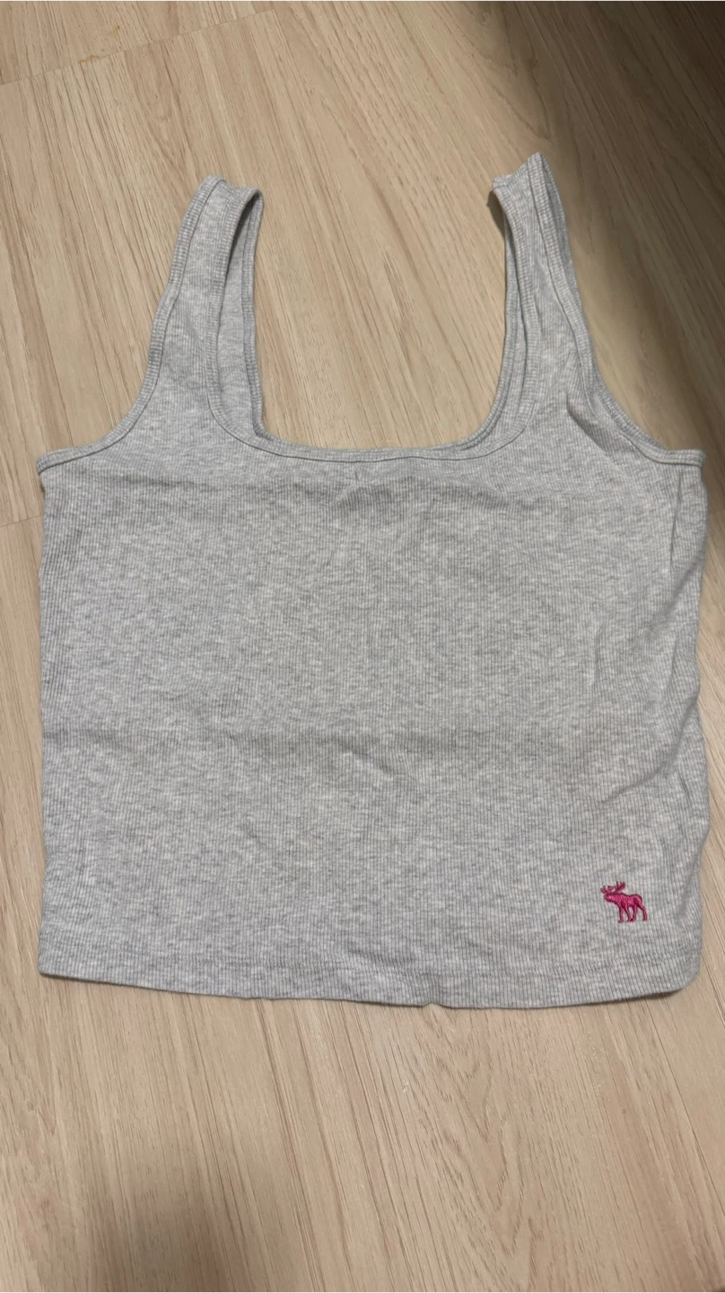 Abercrombie & Fitch Grey Tank Top