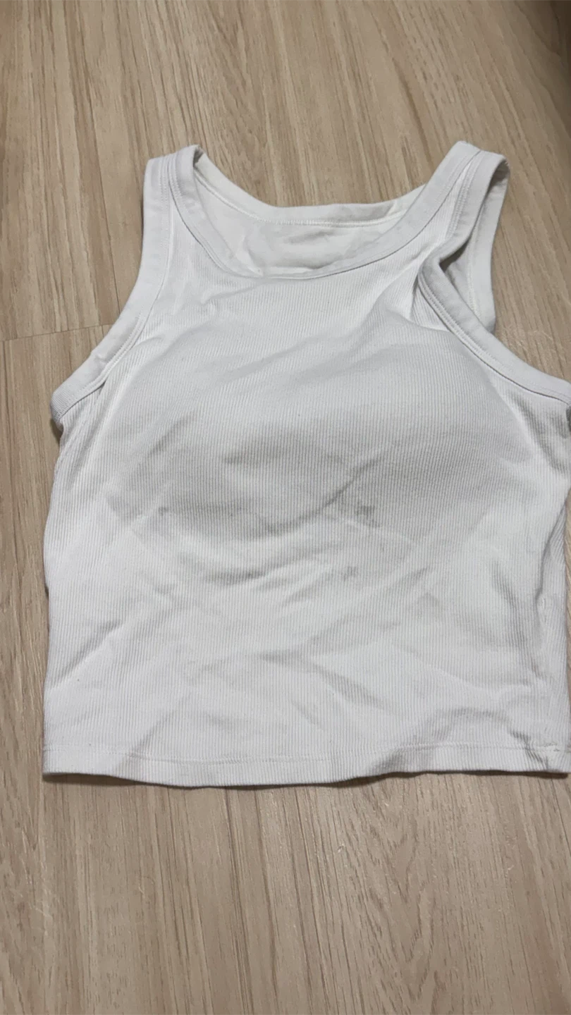 White Tank Top