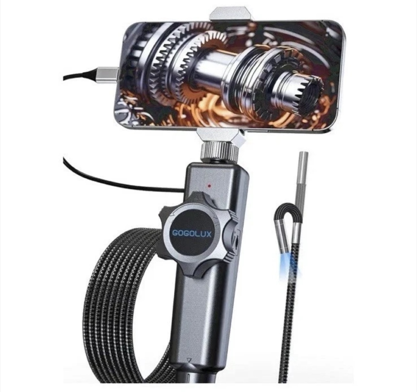 GOGOLUX GL100 USB Articulating Borescope - photo 4