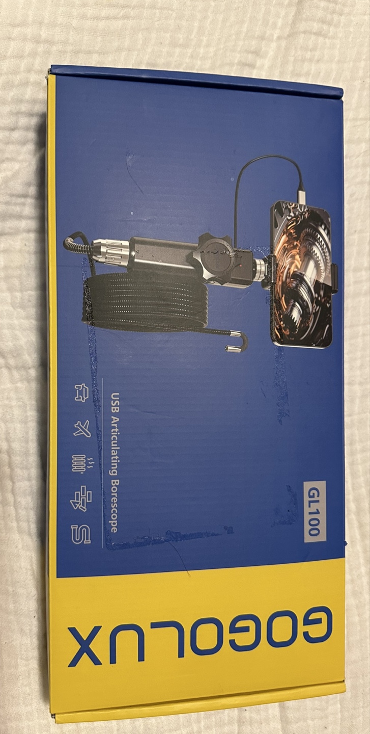 GOGOLUX GL100 USB Articulating Borescope