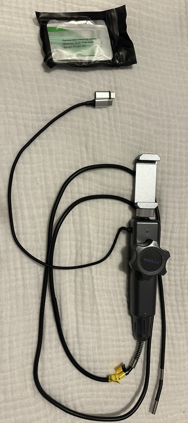 GOGOLUX GL100 USB Articulating Borescope - photo 3