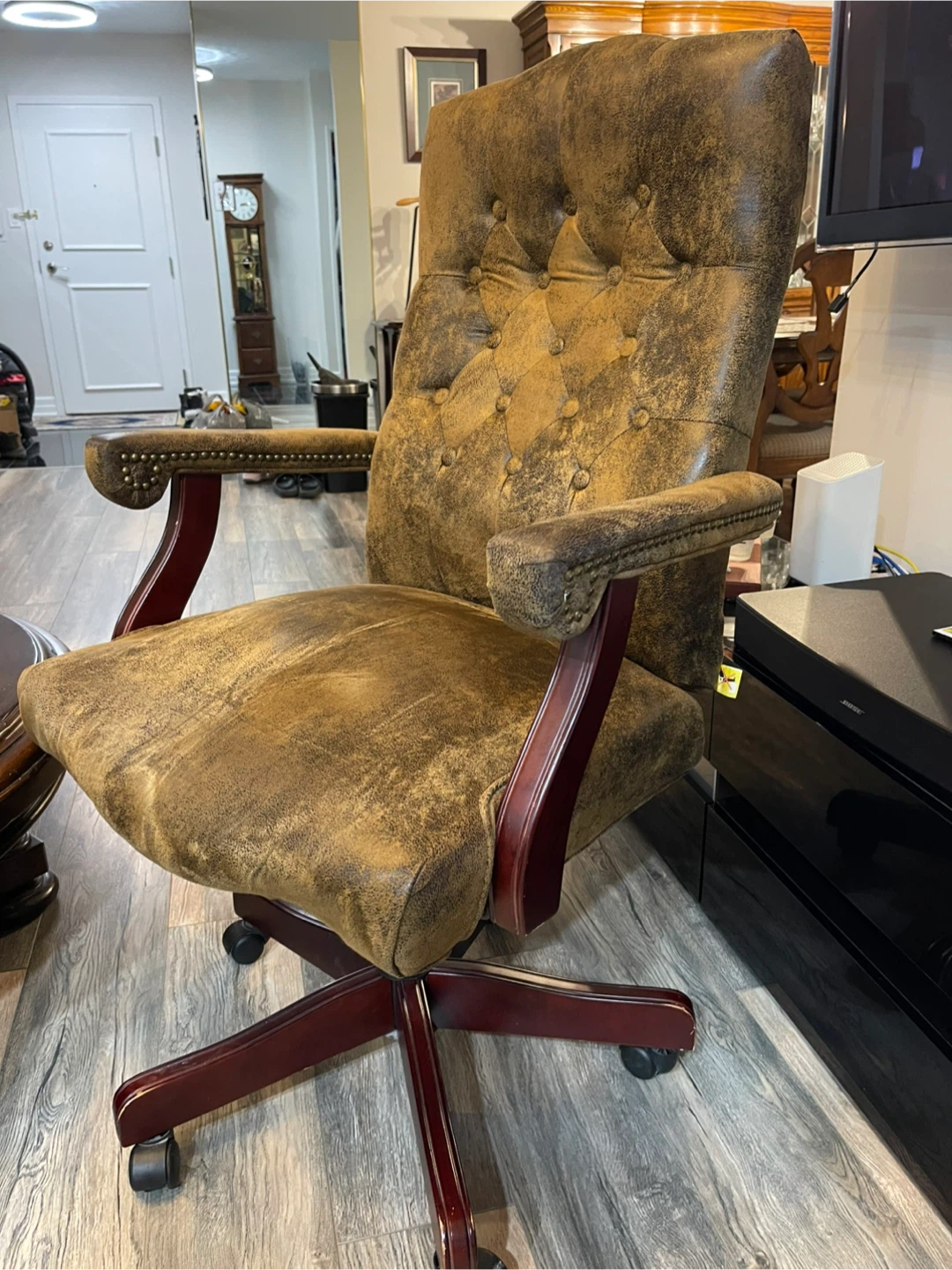 Executive Office Chair - Brown