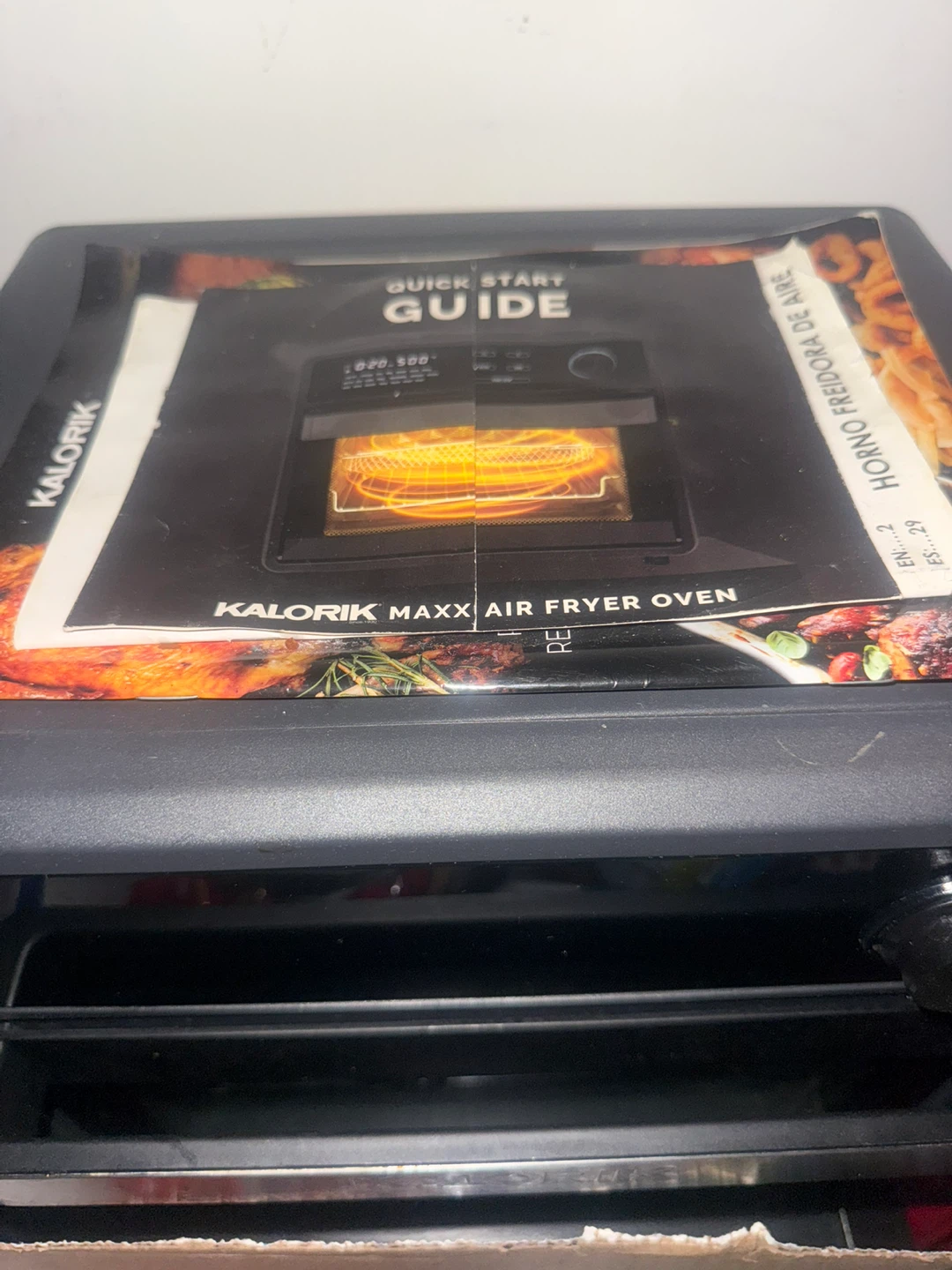 Kalorik MAXX Air Fryer Oven - photo 4