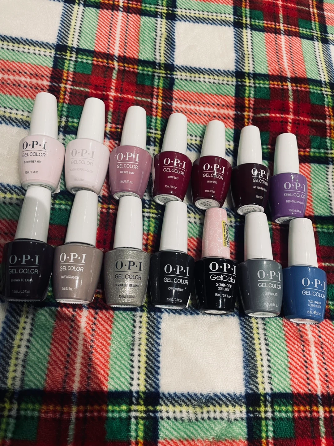 OPI GelColor Nail Polish Bundle