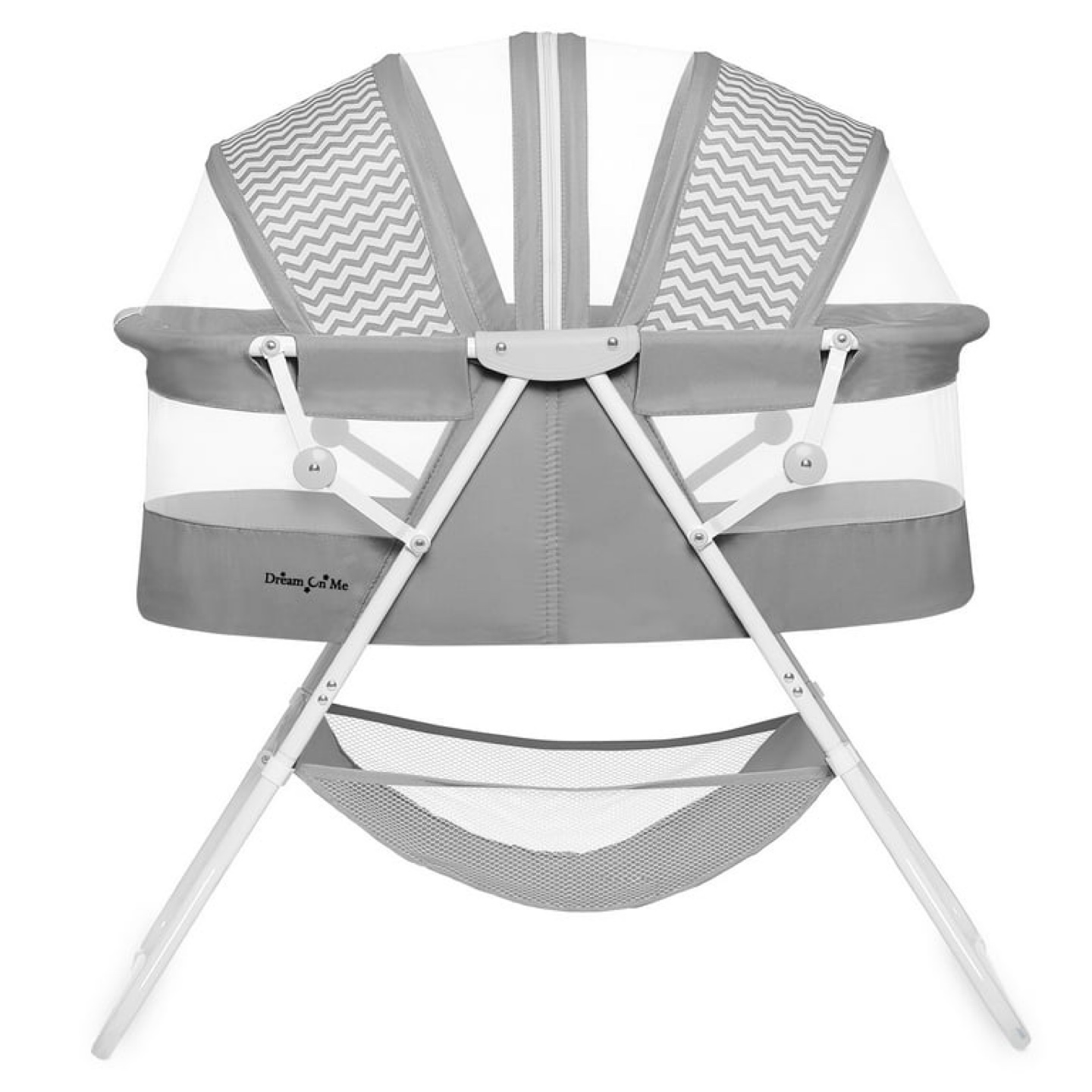 Dream On Me Karley Bassinet - Gray - photo 4