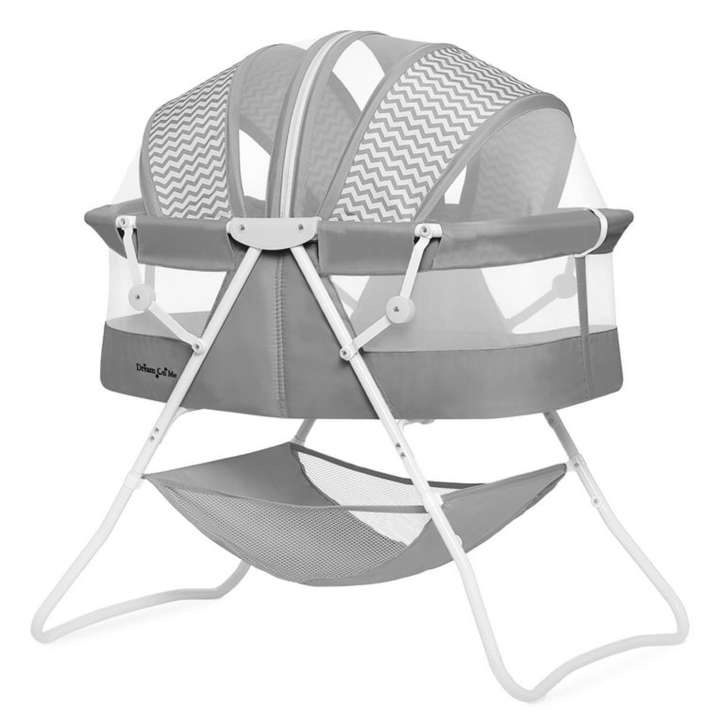 Dream On Me Karley Bassinet - Gray - photo 3
