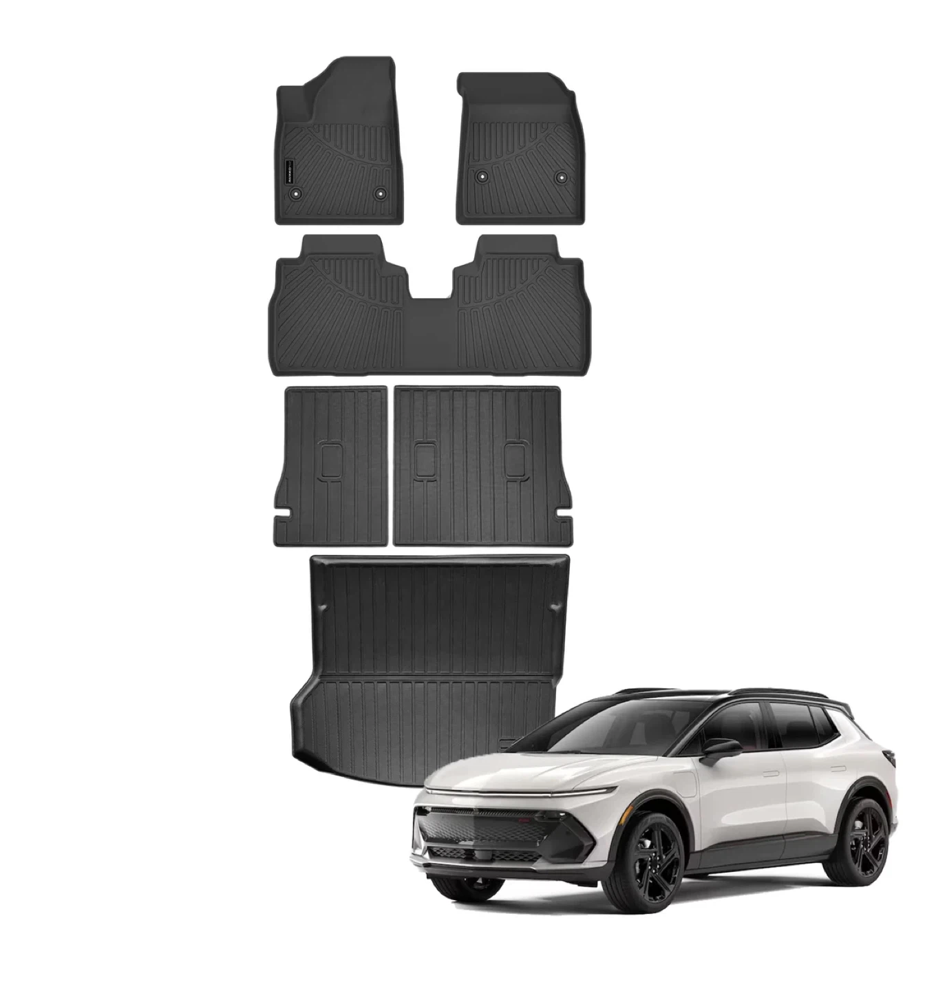 New-CHEVROLET EQUINOX EV 2024 2025 2026  ALL WEATHER MATS