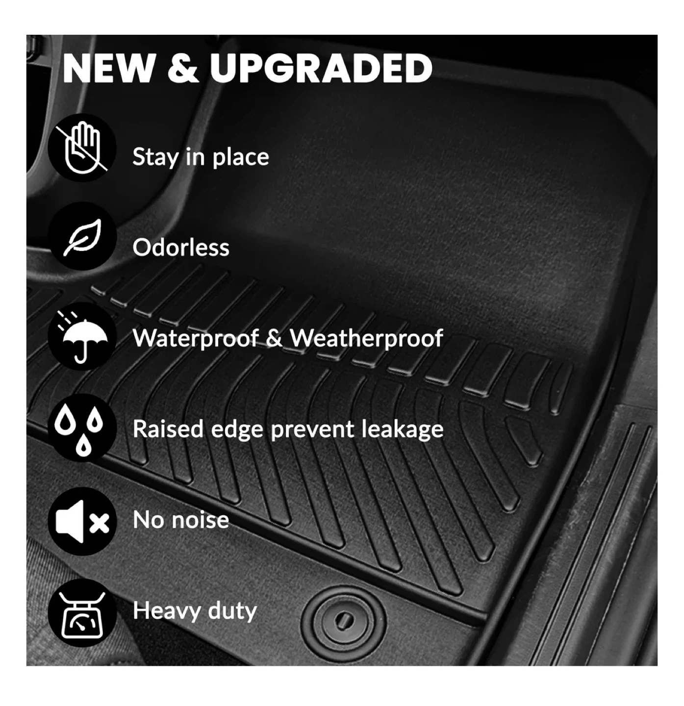 New-CHEVROLET EQUINOX EV 2024 2025 2026  ALL WEATHER MATS - photo 5