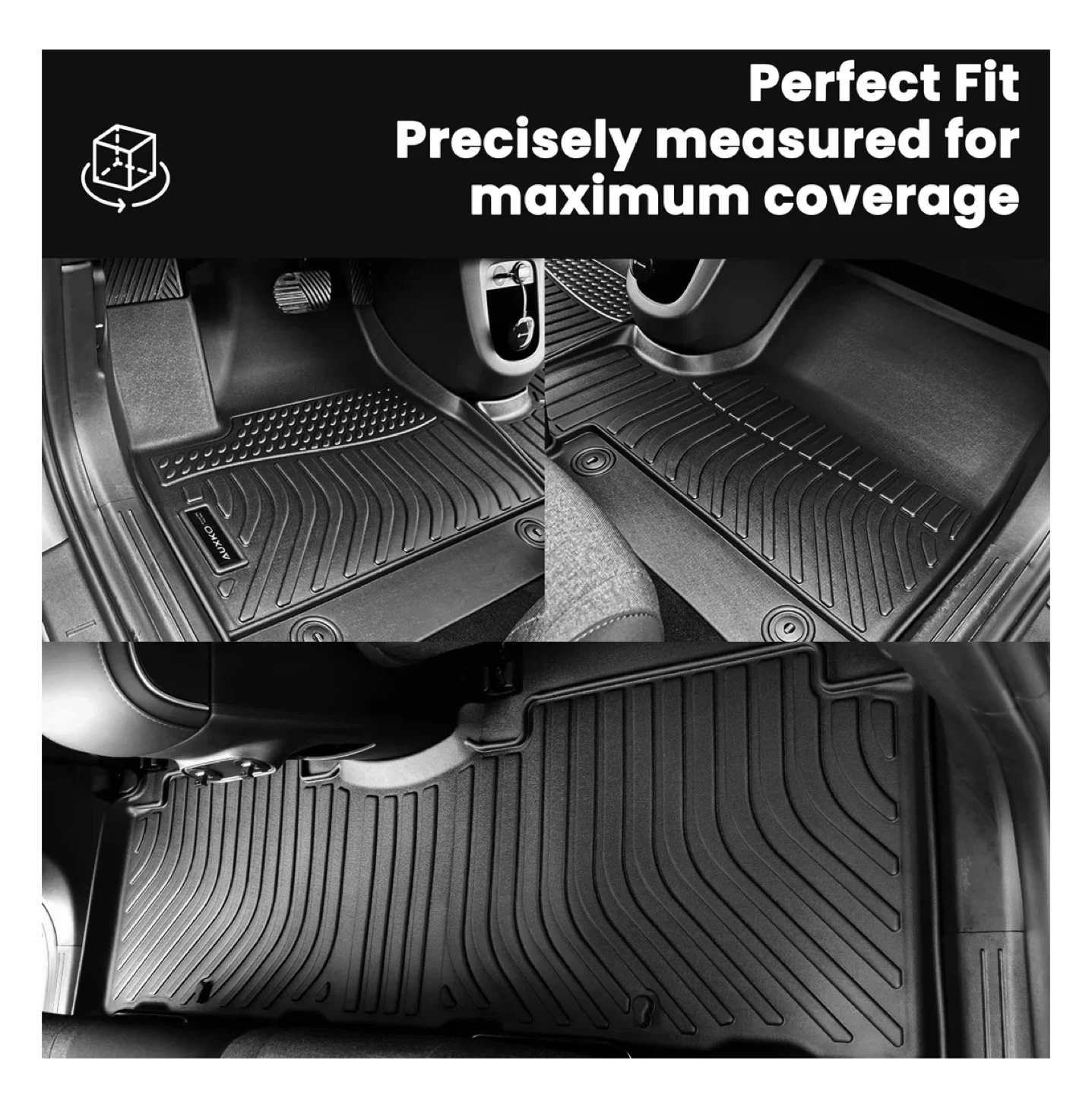 New-CHEVROLET EQUINOX EV 2024 2025 2026  ALL WEATHER MATS - photo 2
