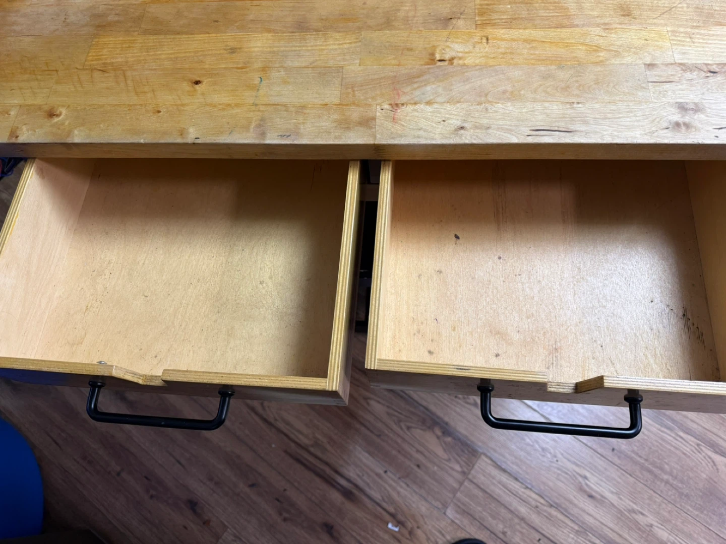 Kitchen Island with Storage - photo 4