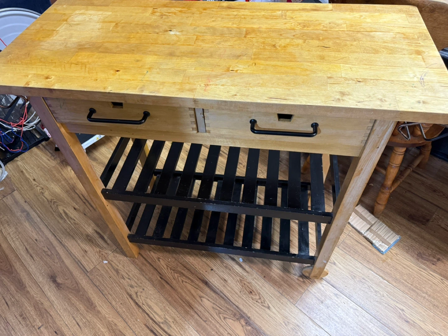 Kitchen Island with Storage