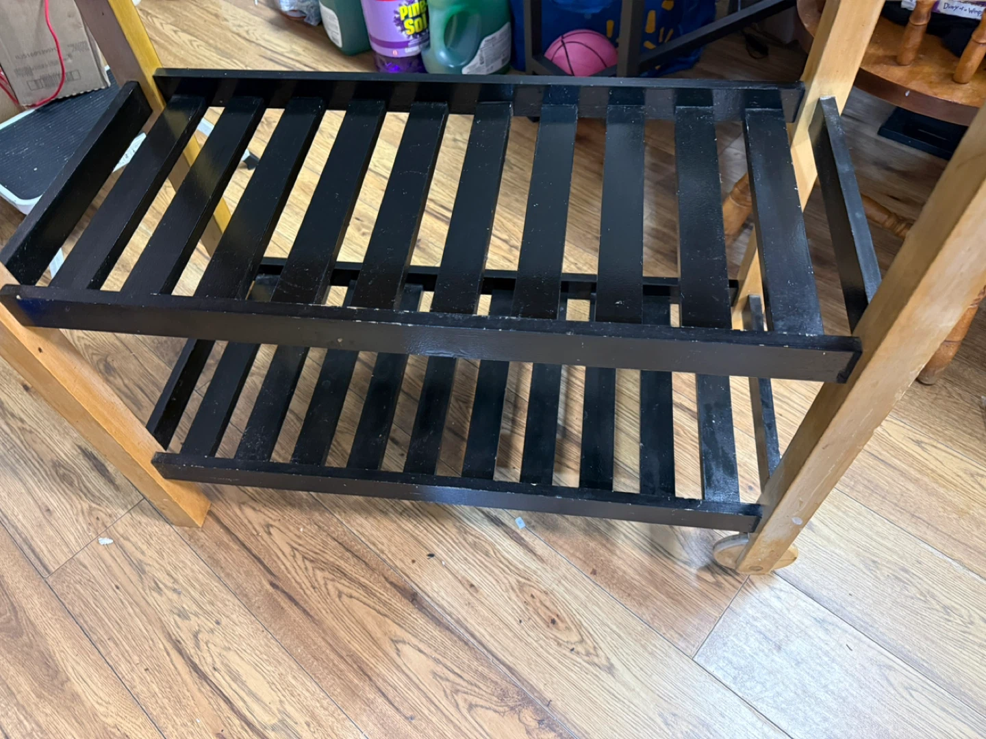 Kitchen Island with Storage - photo 3