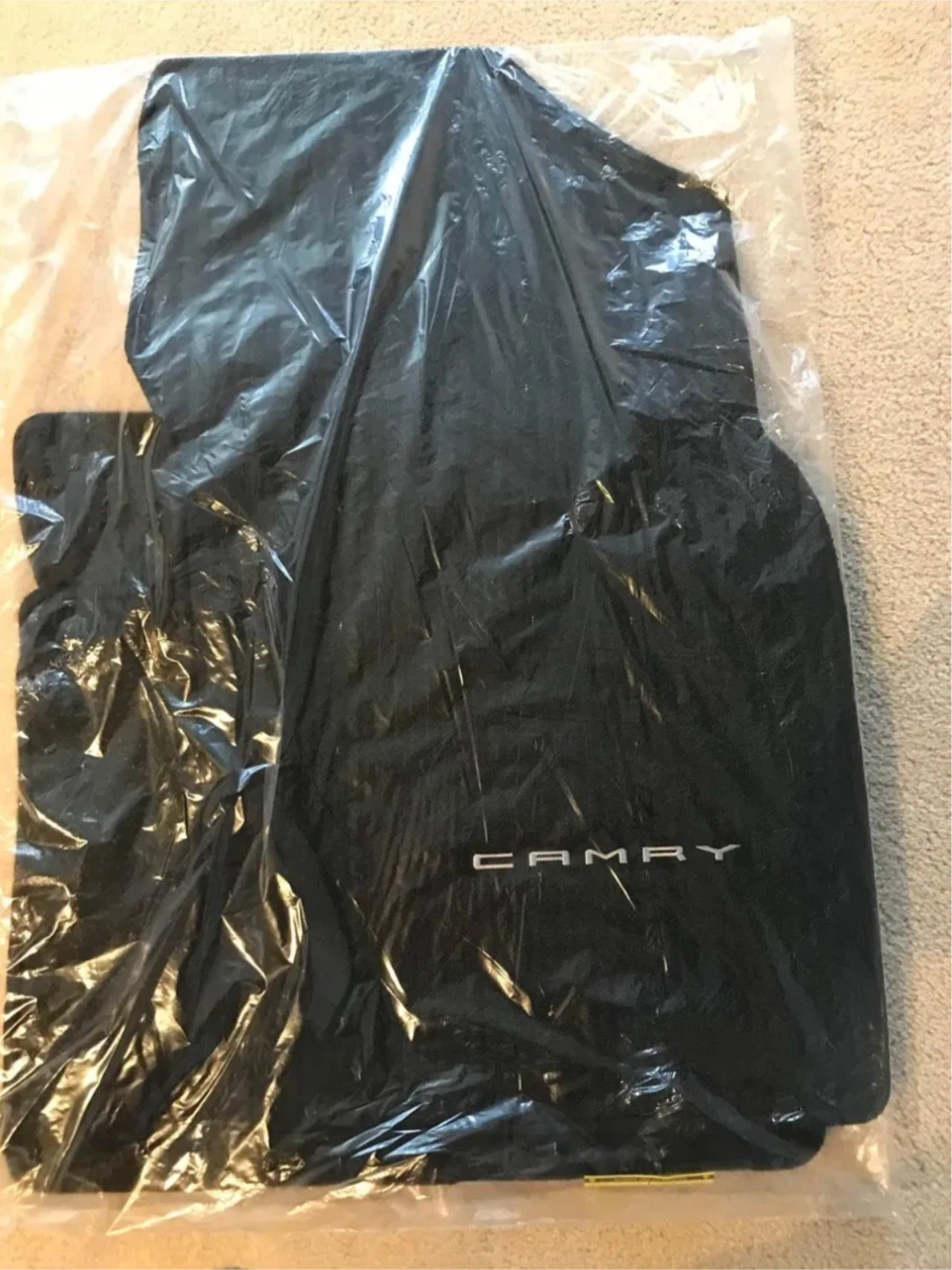 Toyota Camry AWD FM Black 4PC Floor Mats PT206-03201-20 - photo 2