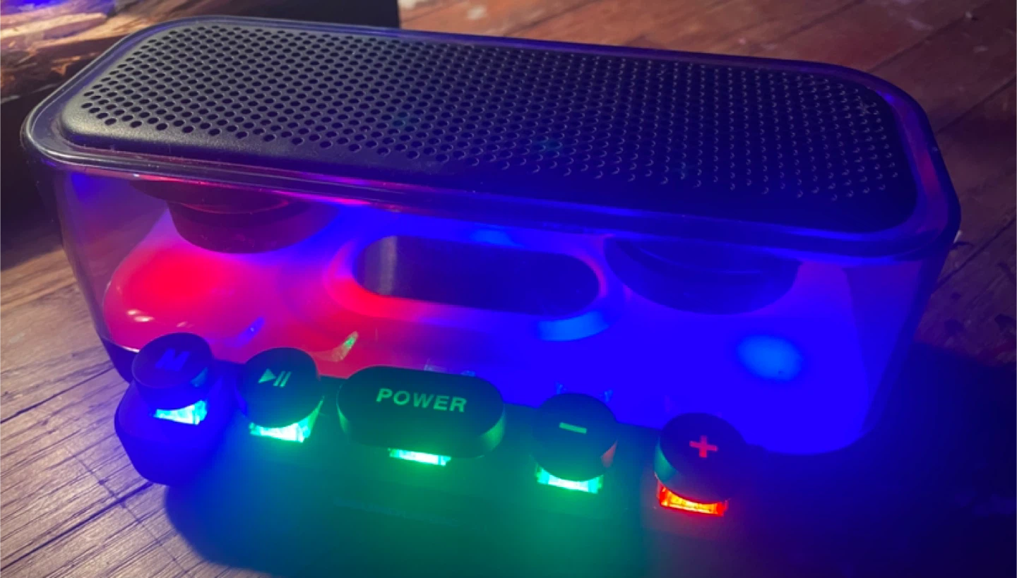 Soundlogic XT Light-Up Bluetooth Speaker