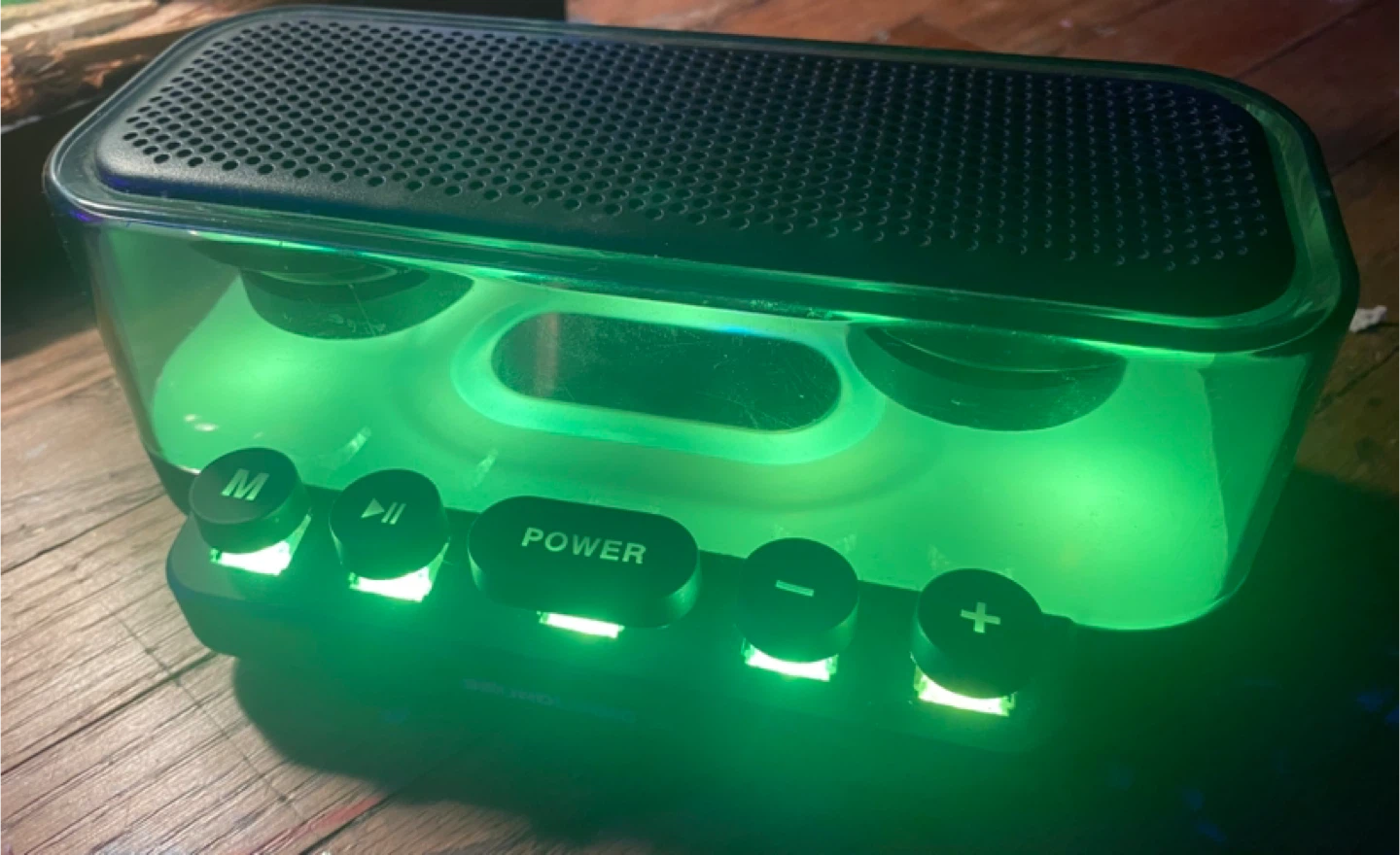 Soundlogic XT Light-Up Bluetooth Speaker - photo 3
