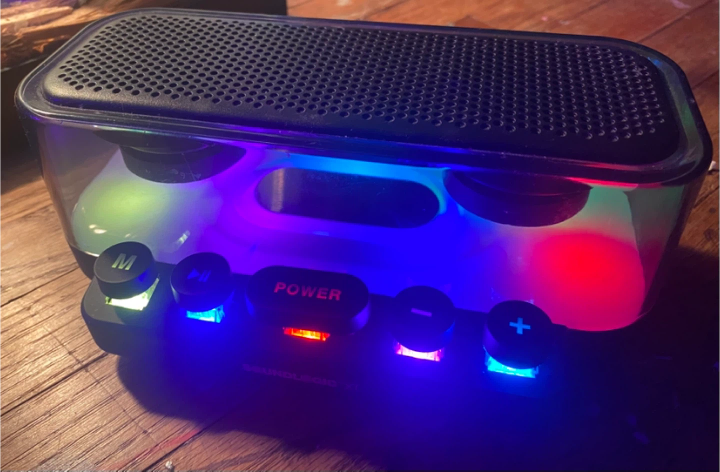 Soundlogic XT Light-Up Bluetooth Speaker - photo 2