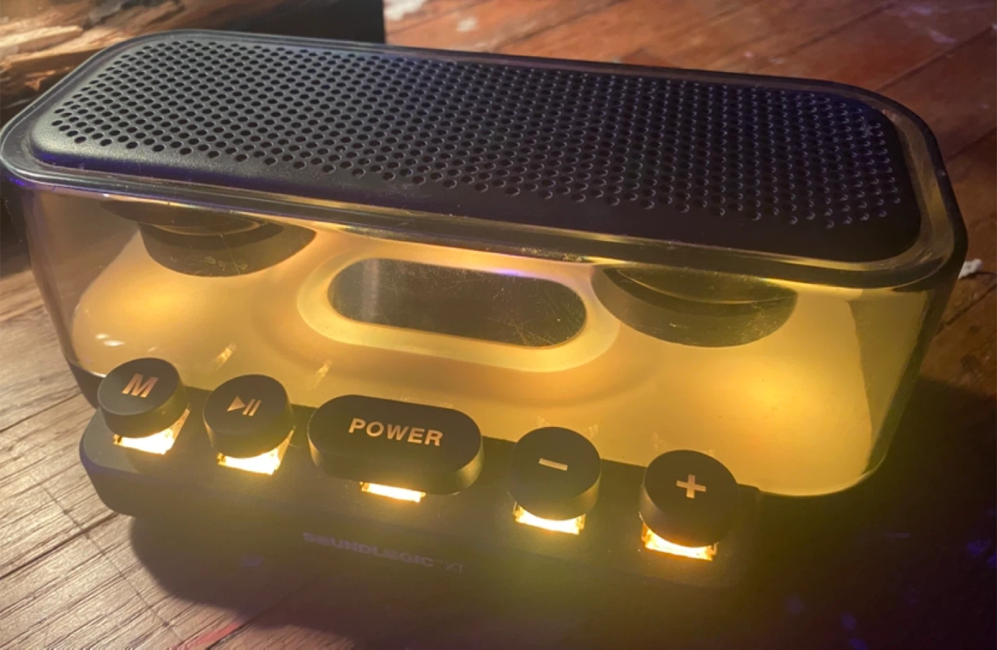 Soundlogic XT Light-Up Bluetooth Speaker - photo 5