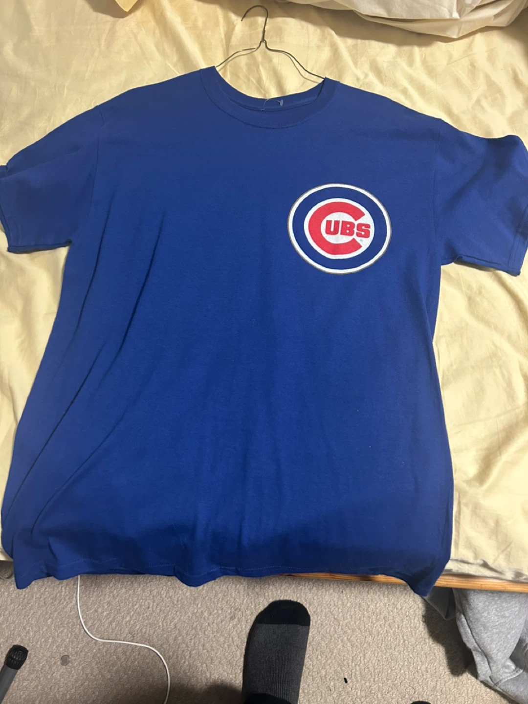 Majestic Bryant #17 Cubs T-Shirt