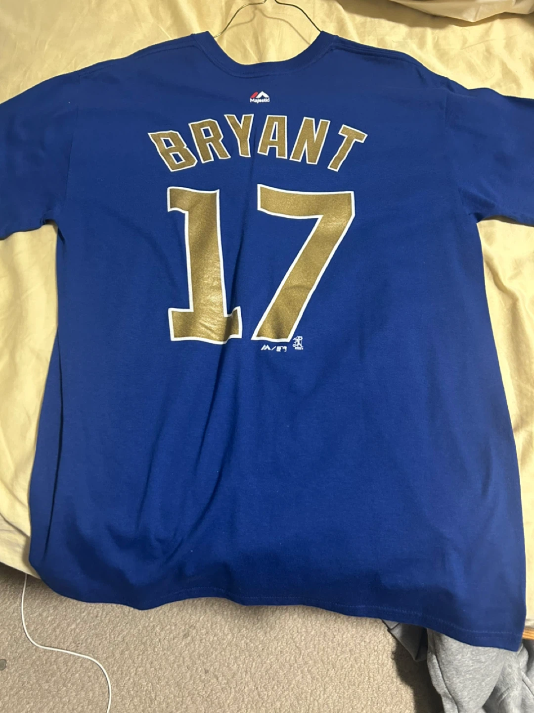 Majestic Bryant #17 Cubs T-Shirt - photo 2