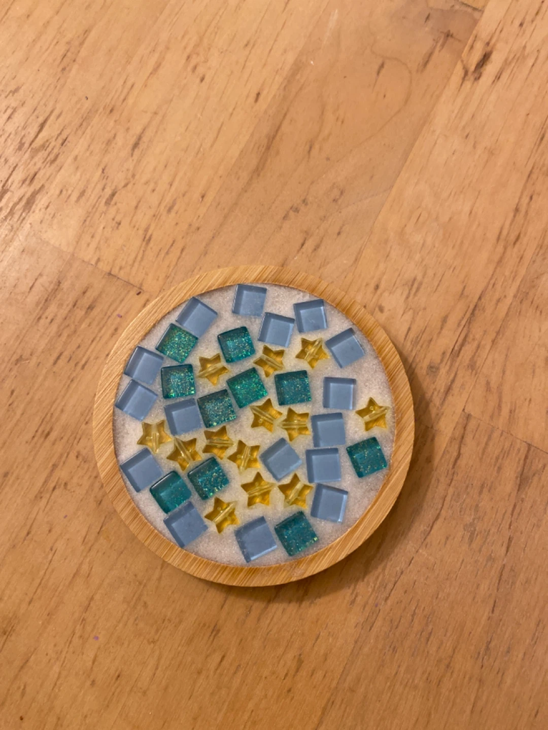 Handmade Mosaic Coaster