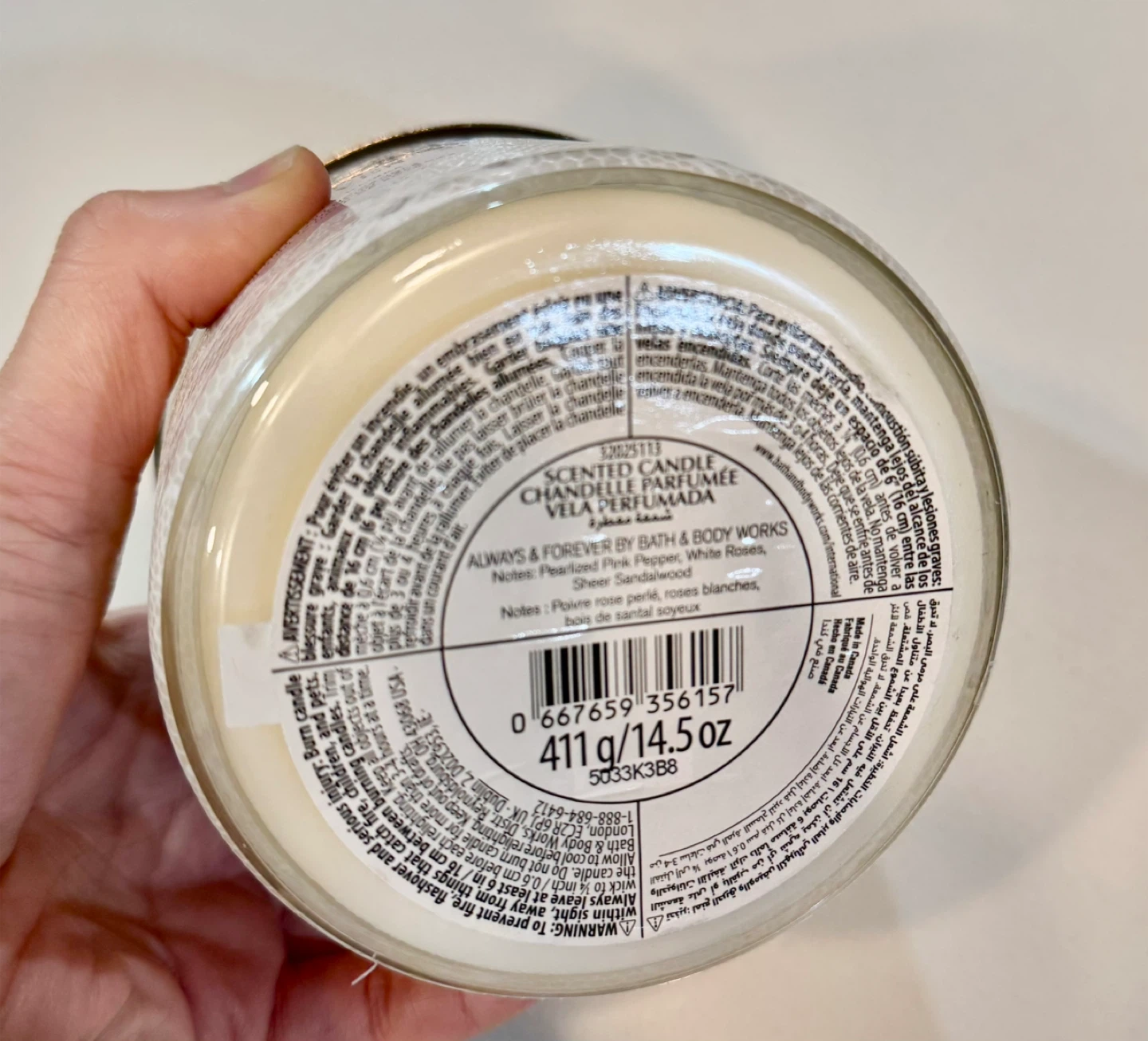 Bath & Body Works Always & Forever 3-Wick Candle_NWT - photo 4