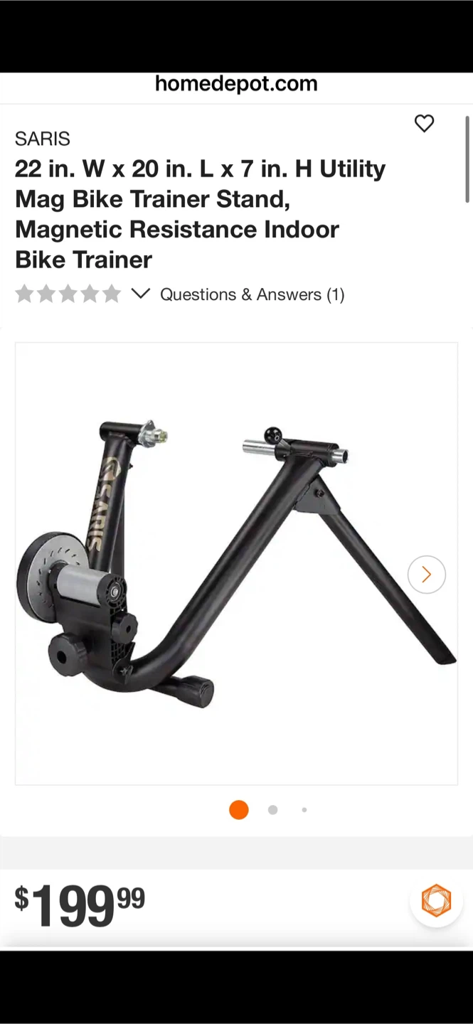 Saris:Magnetic Resistance Bike Trainer Stand - photo 4