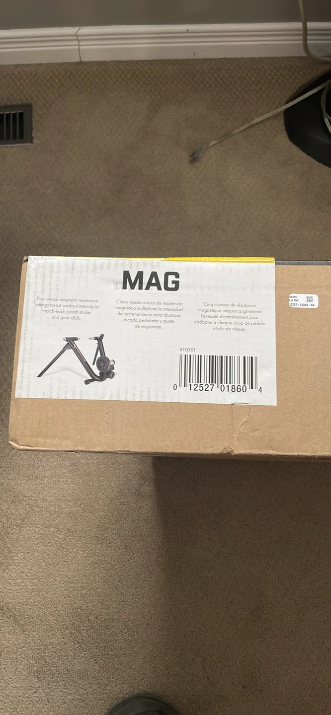 Saris:Magnetic Resistance Bike Trainer Stand - photo 2