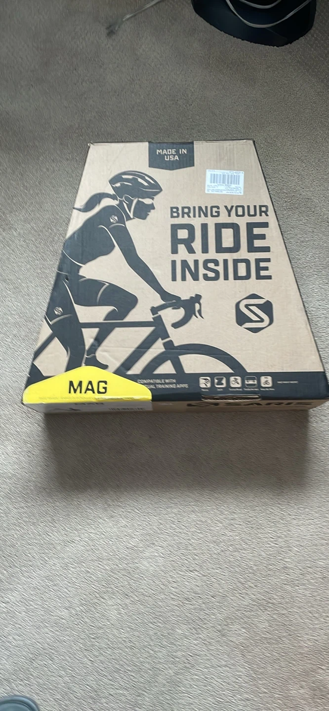 Saris:Magnetic Resistance Bike Trainer Stand