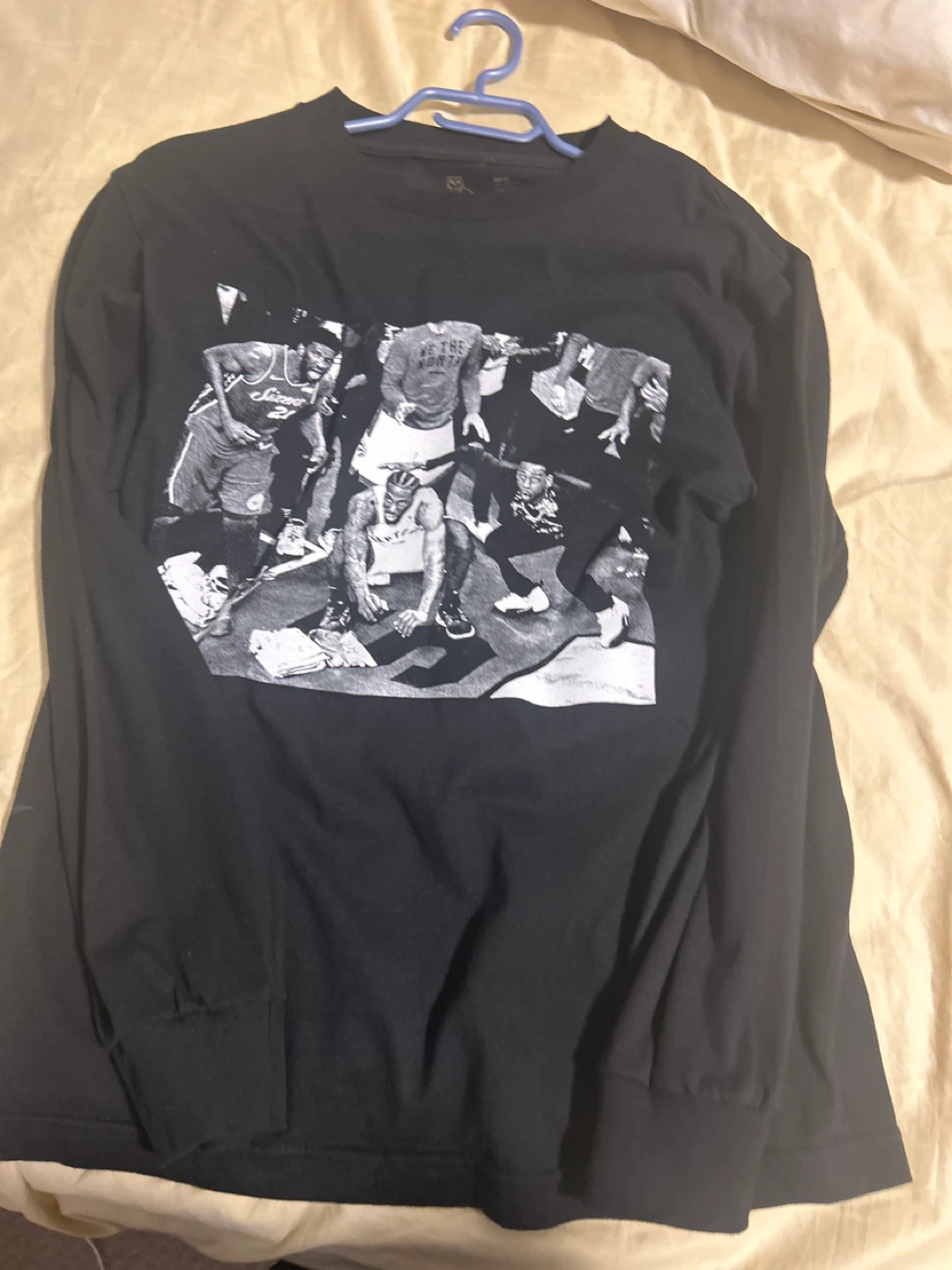 OVO Raptors Long Sleeve Shirt