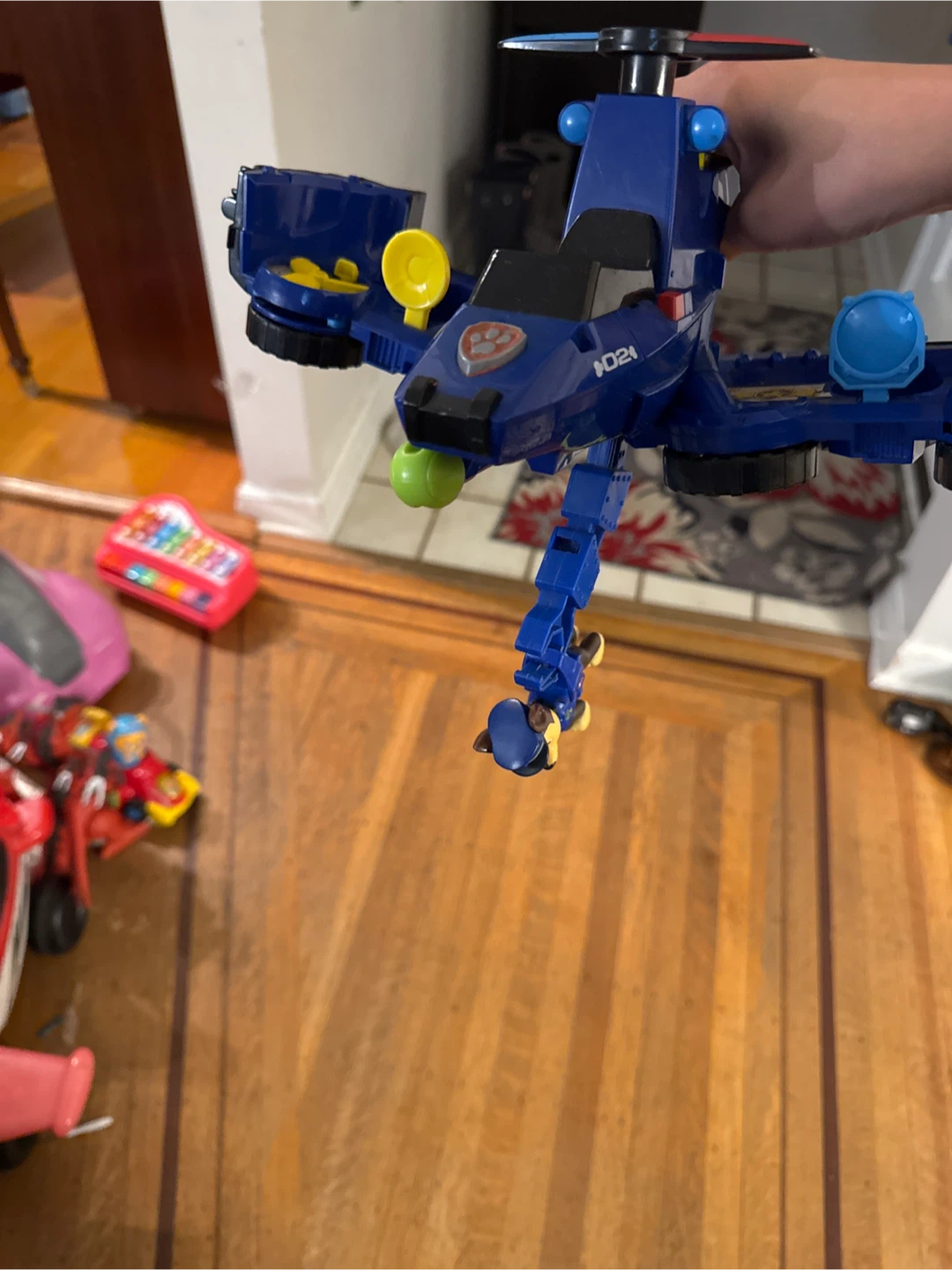 Paw Patrol Chase’s Transforming Movie City Cruiser - photo 3