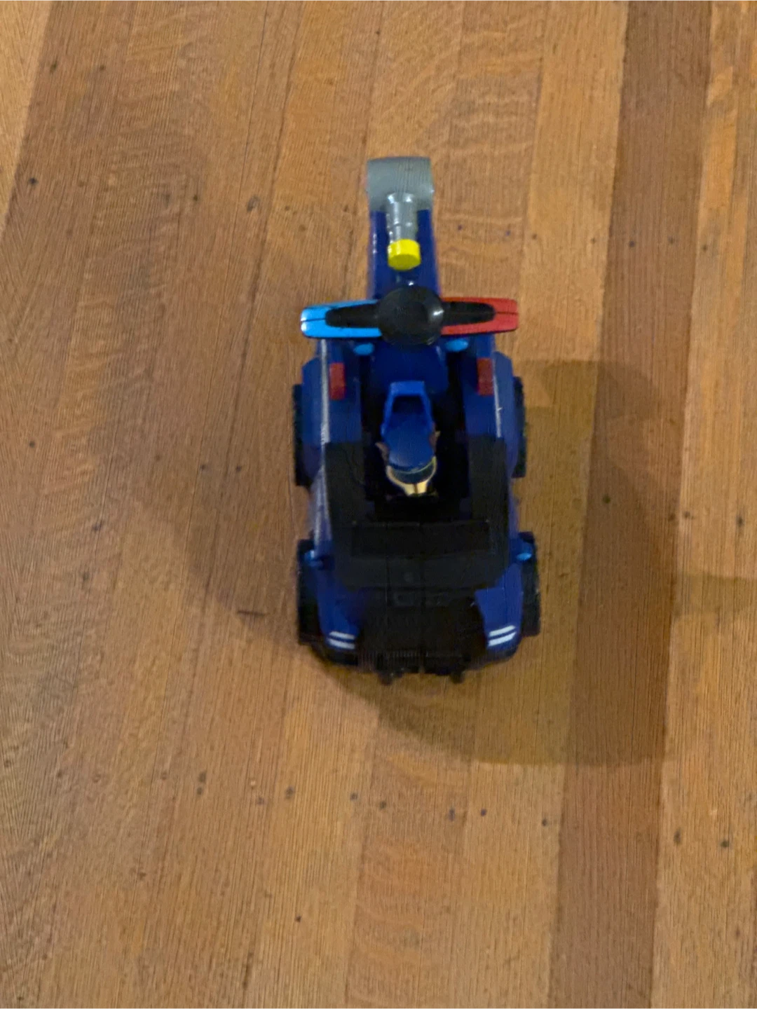 Paw Patrol Chase’s Transforming Movie City Cruiser