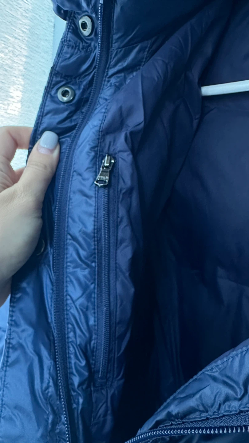 Ralph Lauren Down Hooded Long Jacket - Girls Size M - photo 5