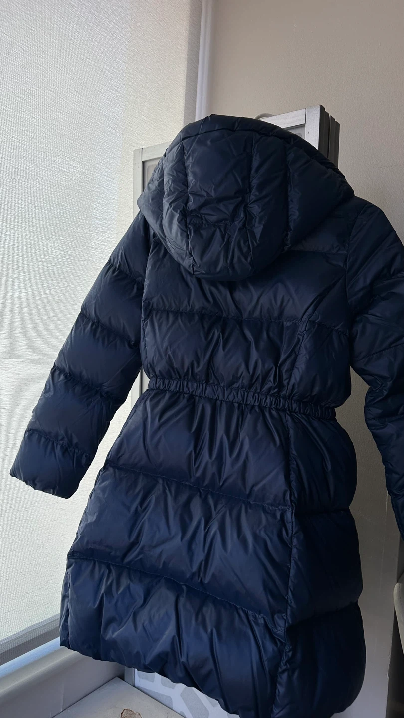 Ralph Lauren Down Hooded Long Jacket - Girls Size M - photo 3