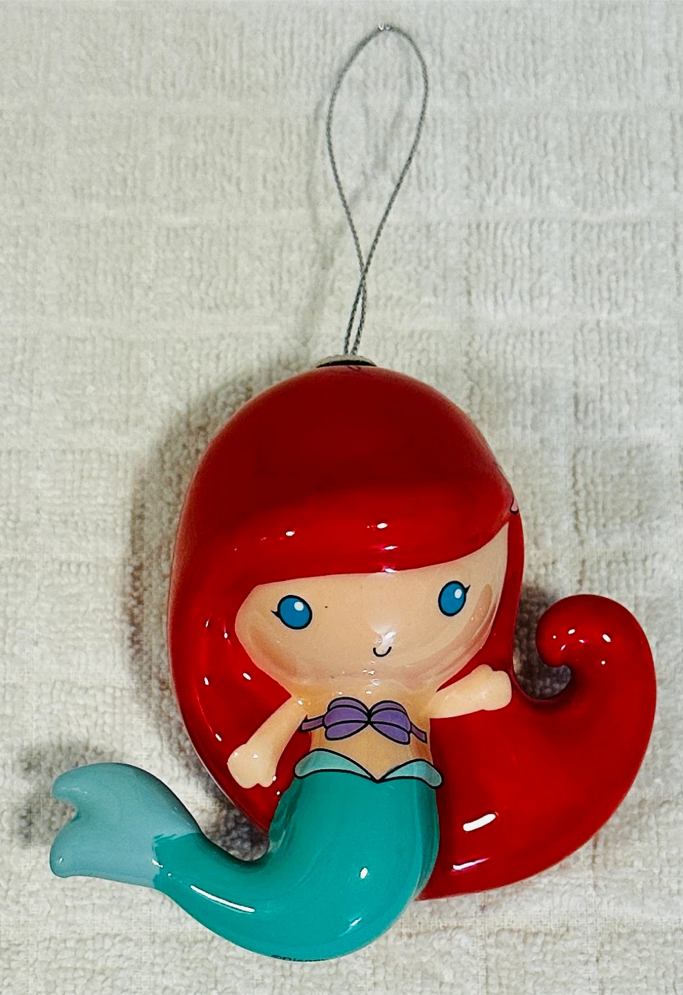 Hallmark Disney Little Mermaid ARIEL Christmas Tree Ornament…