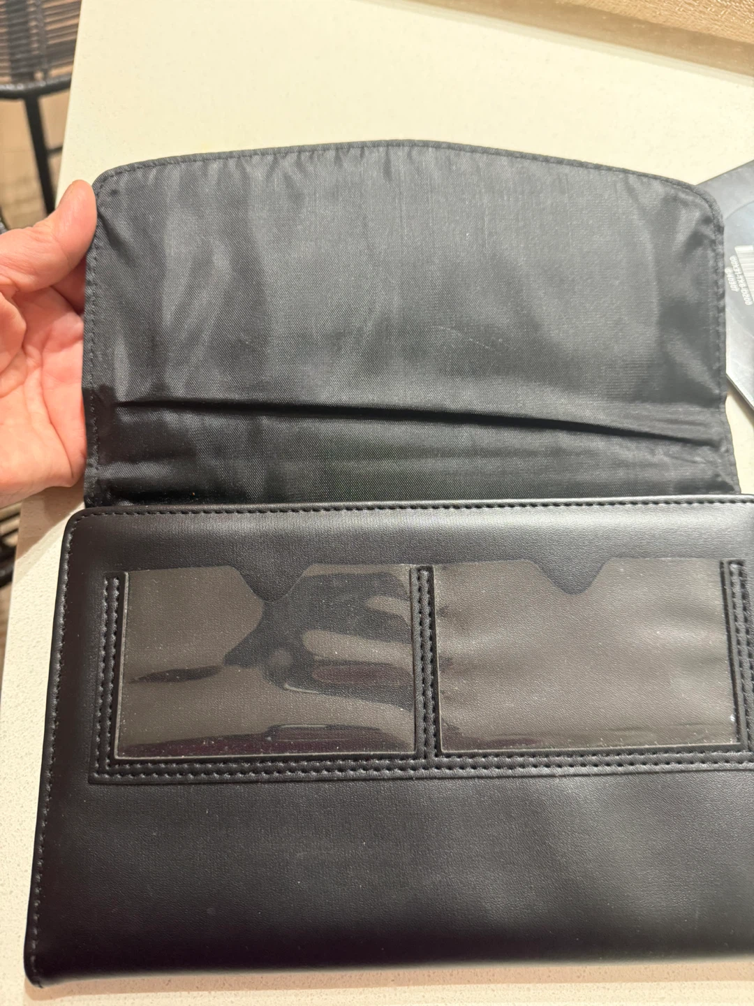 Acura Leather Wallet/Organizer