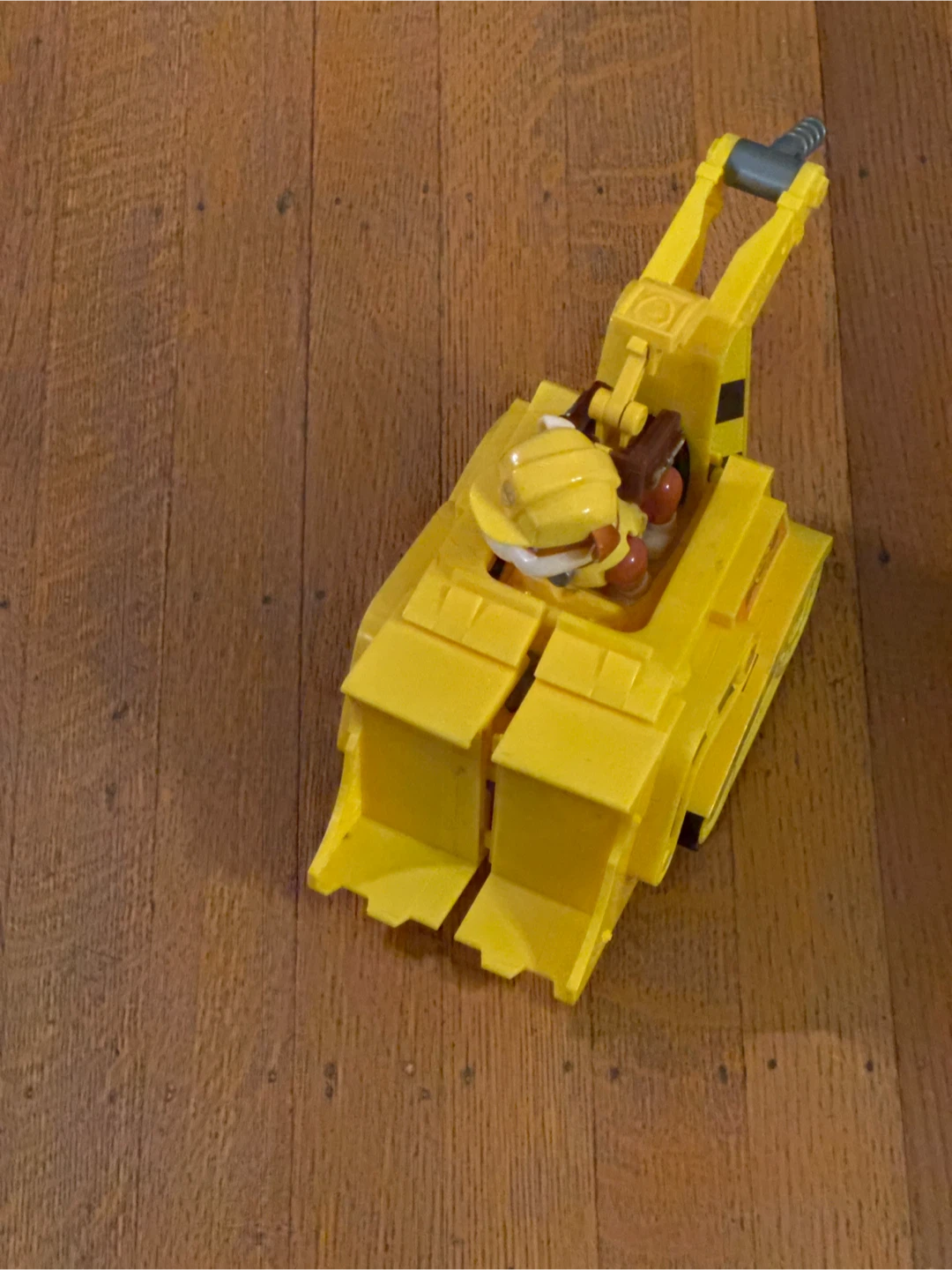 Paw Patrol Rubble's Transforming Bulldozer