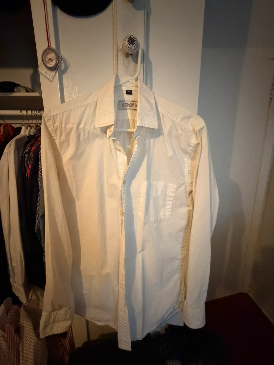 POLOSUR Casual Wear Shirt - Size CH