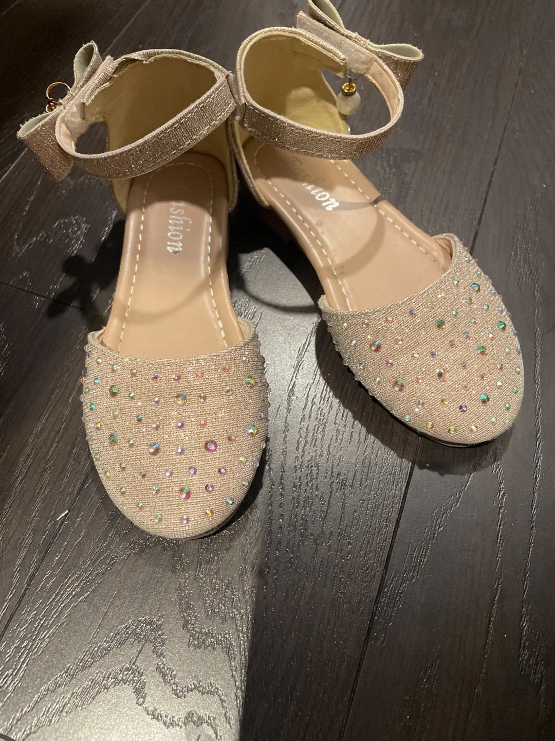 Fashion Brand Girl's Sparkly Shoes