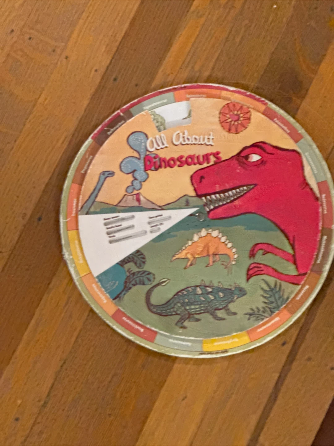 All About Dinosaurs Game