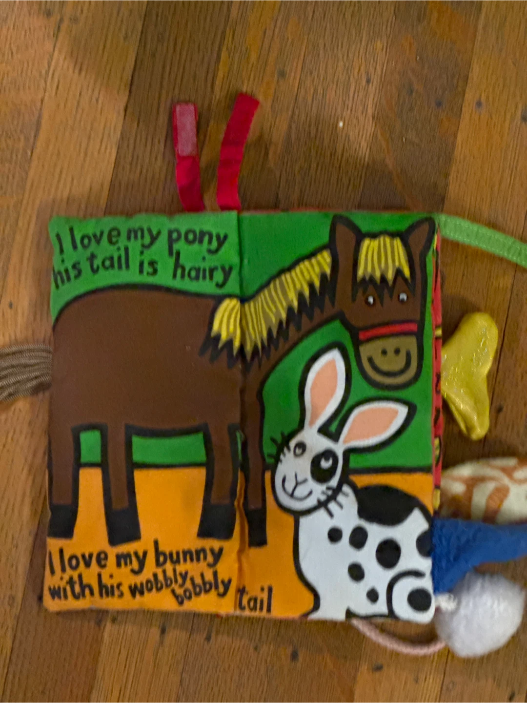 Pet Tails Soft Book for Baby - photo 2