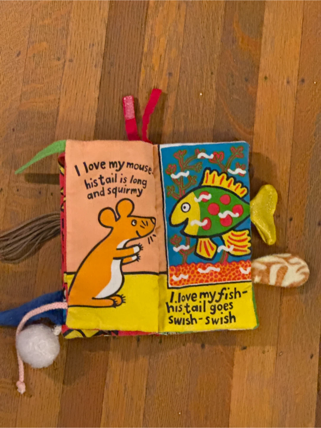 Pet Tails Soft Book for Baby - photo 4